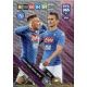 Zieliński / Milik SSC Napoli Club Country 350 FIFA 365 Adrenalyn XL