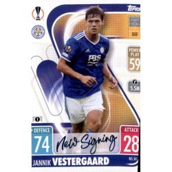 Jannik Vestergaard Leicester City NS34