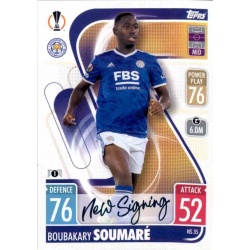 Boubakary Soumare Leicester City NS35