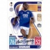 Soccer Trading Cards Boubakary Soumare New Signing Topps Match Attax 21/22