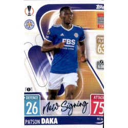 Patson Daka Leicester City NS36