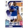 Offer Soccer Cards Patson Daka New Signing Topps Match Attax 21/22