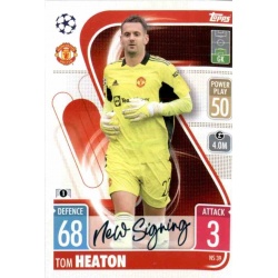 Tom Heaton Manchester United NS39