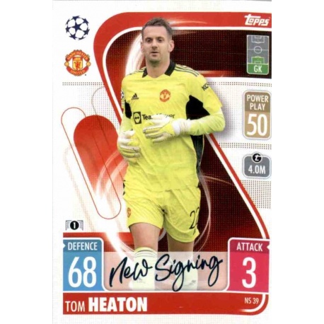 Tom Heaton Manchester United NS39