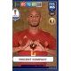 Vincent Kompany FIFA World Cup Heroes 359 FIFA 365 Adrenalyn XL