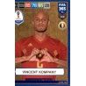 Vincent Kompany FIFA World Cup Heroes 359 FIFA 365 Adrenalyn XL