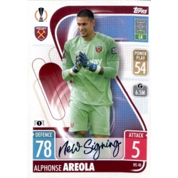 Alphonse Areola West Ham United NS40