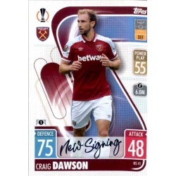 Craig Dawson West Ham United NS41