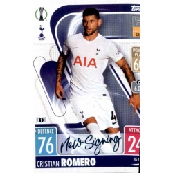 Cristian Romero Tottenham Hotspur NS42
