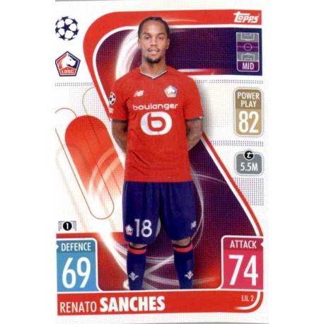 Renato Sanches LOSC Lille LIL2