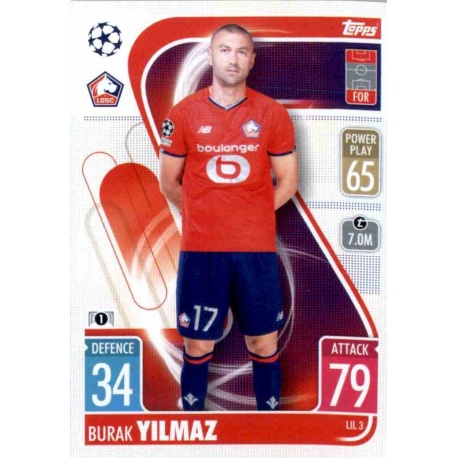 Burak Yilmaz LOSC Lille LIL3