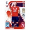 Soccer Trading Cards Burak Yilmaz UK Update Topps Match Attax 2021/22