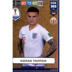 Kieran Trippier FIFA World Cup Heroes 366 FIFA 365 Adrenalyn XL