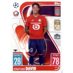 Jonathan David LOSC Lille LIL4