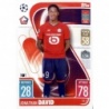 Offer Soccer Cards Jonathan David UK Update Topps Match Attax 2021 22