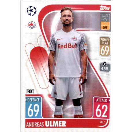 Andreas Ulmer FC Red Bull Salzburg SAL1