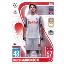Brenden Aaronson FC Red Bull Salzburg SAL3