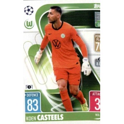 Koen Casteels VfL Wolfsburgo WOL1