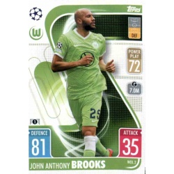 John Anthony Brooks VfL Wolfsburgo WOL2