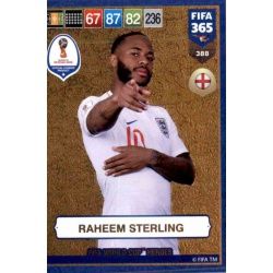 Raheem Sterling FIFA World Cup Heroes 388 FIFA 365 Adrenalyn XL