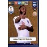 Raheem Sterling FIFA World Cup Heroes 388 FIFA 365 Adrenalyn XL