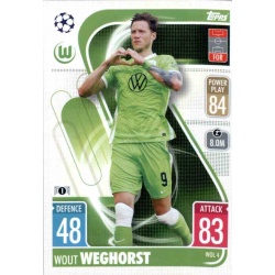Wout Weghorst VfL Wolfsburgo WOL4