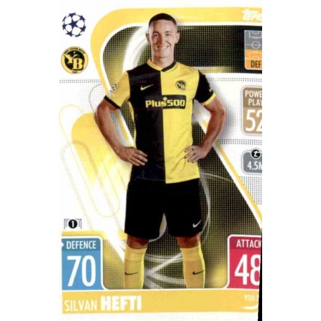 Silvan Hefti BSC Young Boys YOU2