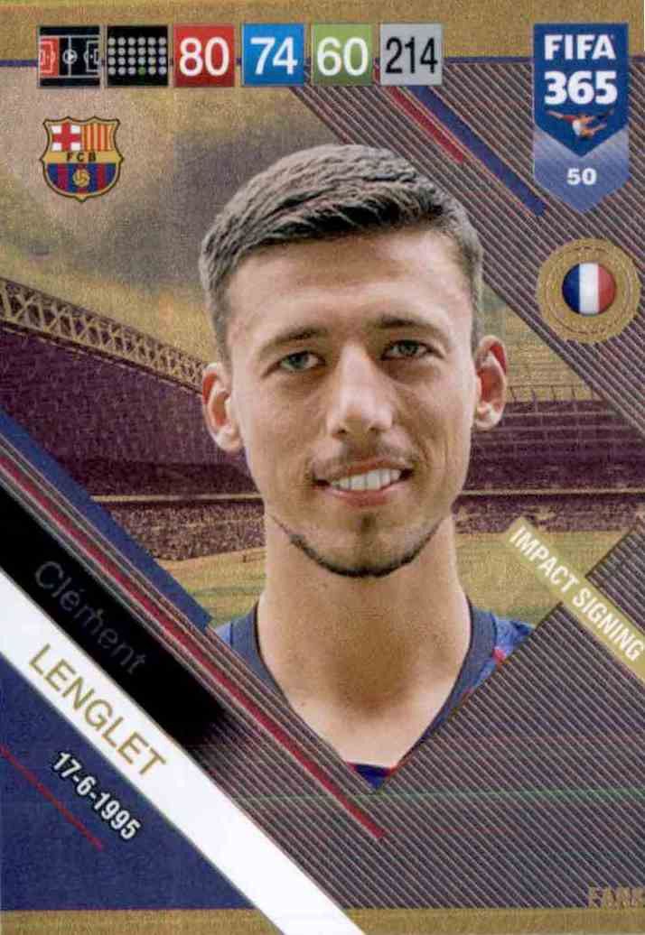 Panini FIFA 365 Adrenalyn XL 2019 Fans Favourite Impact Signing Milestone Emblem 