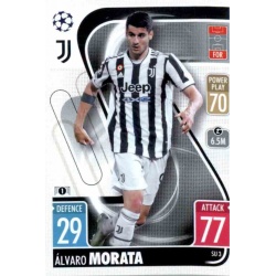 Alvaro Morata Juventus SU3