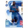 Soccer Trading Cards Kalidou Koulibaly UK Update Match Attax Champions League 2021/22