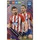 Costa / Koke Atlético Madrid Club Country 344 FIFA 365 Adrenalyn XL