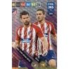 Costa / Koke Atlético Madrid Club Country 344 FIFA 365 Adrenalyn XL