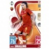 Soccer Trading Cards Chris Smalling UK Update Match Attax Champions League 2021/22