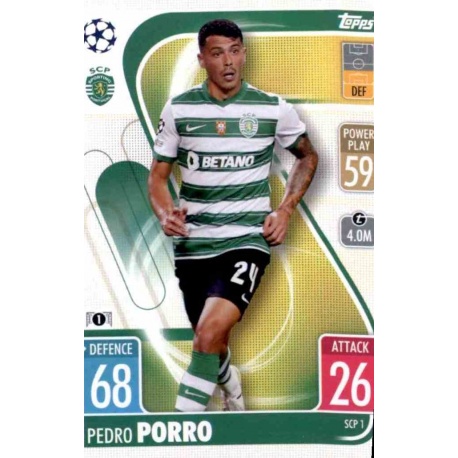 Pedro Porro Sporting Clube de Portugal SCP1