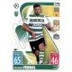 Zouhair Feddal Sporting Clube de Portugal SCP2