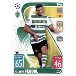 Zouhair Feddal Sporting Clube de Portugal SCP2