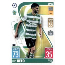Luis Neto Sporting Clube de Portugal SCP3