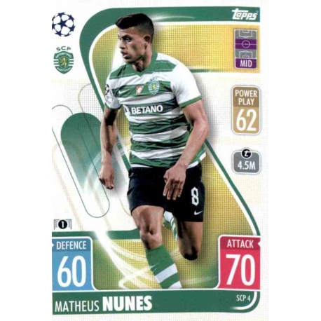 Matheus Nunes Sporting Clube de Portugal SCP4
