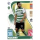 Paulinho Sporting Clube de Portugal SCP6