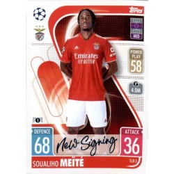Soualiho Meite Benfica SLB3