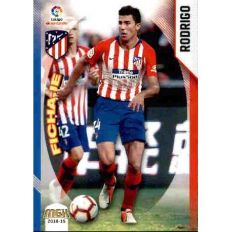 Rodrigo Atlético Madrid 65 