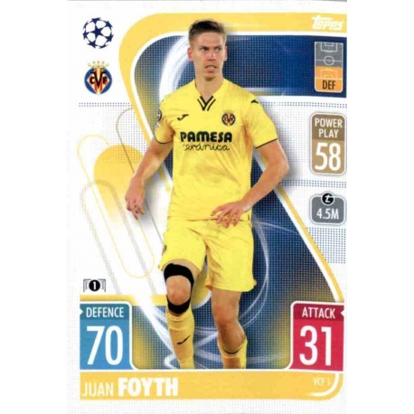 Juan Foyth Villarreal VCF1