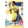 Soccer Trading Cards Aissa Mandi Spain & Portugal Update Topps Match Attax 2021 22