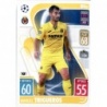 Trading Cards Manu Trigueros Spain & Portugal Update Topps Match Attax 21/22
