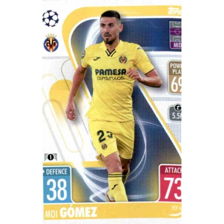 Moi Gomez Villarreal VCF6