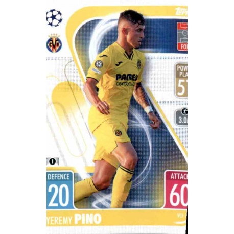 Yeremy Pino Villarreal VCF7