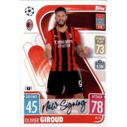 Olivier Giroud AC Milan NS15