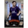 Soccer Trading Cards Lionel Messi Hat-Trick Hero Limited Edition Topps Match Attax 2021/22