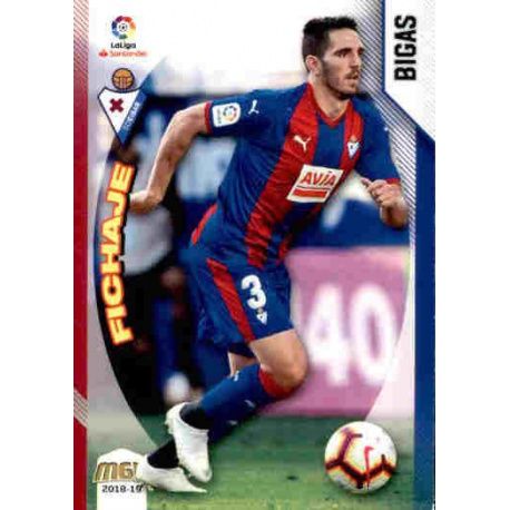 Bigas Eibar 170 Segunda Edición MGK 18-19