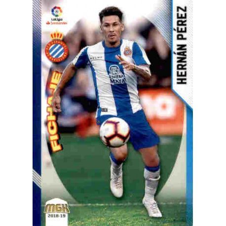 Hernán Pérez Espanyol 205 Segunda Edición MGK 18-19